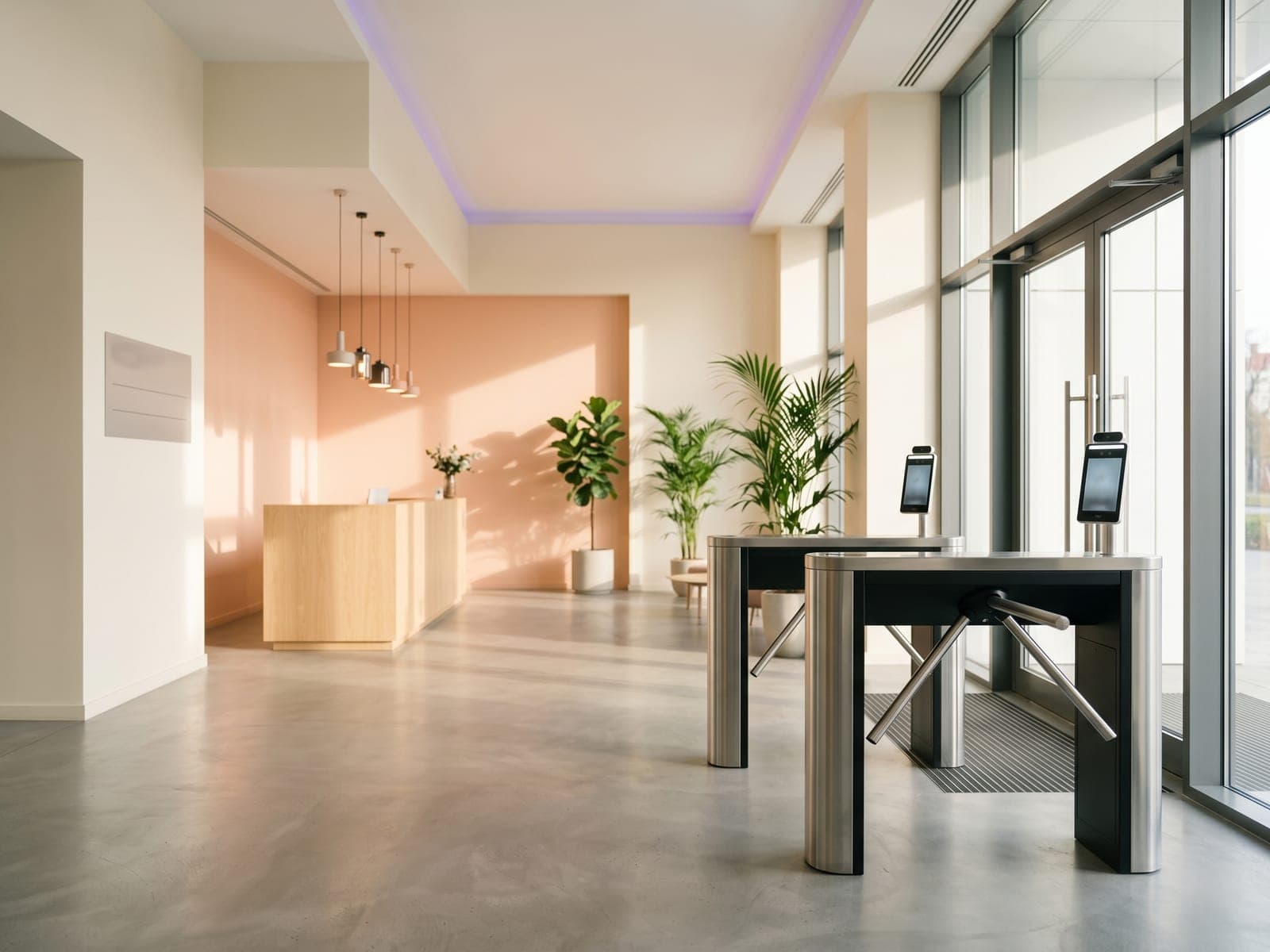 СКУД в бизнес-центре, Истра